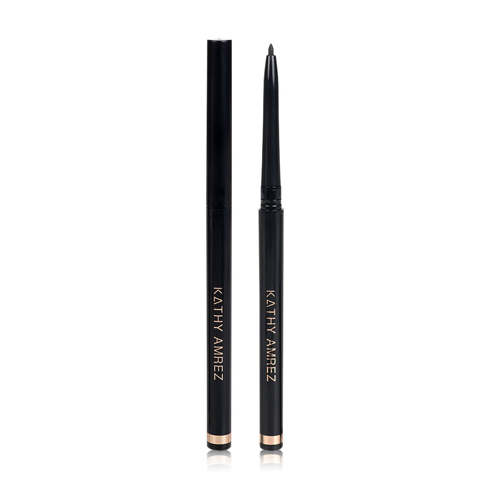 KATHY AMREZ Waterproof Gel Liner 0.13ml #01 Charcoal