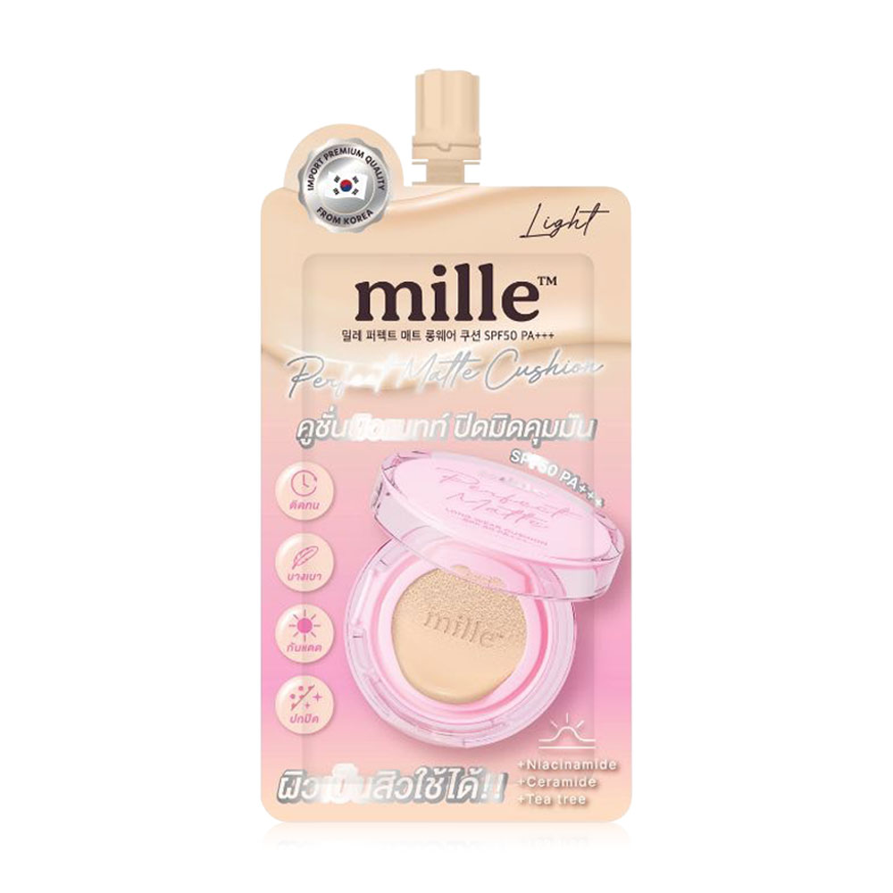 Mille Perfect Matte Cushion SPF50 PA+++ 6g #01
