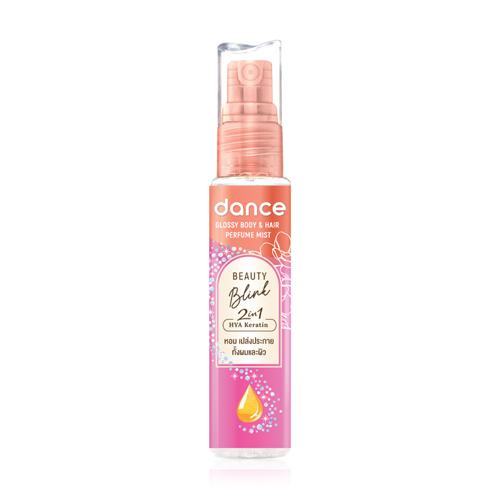 DANCE Glossy Body & Hair Perfume Mist 25ml #Beauty