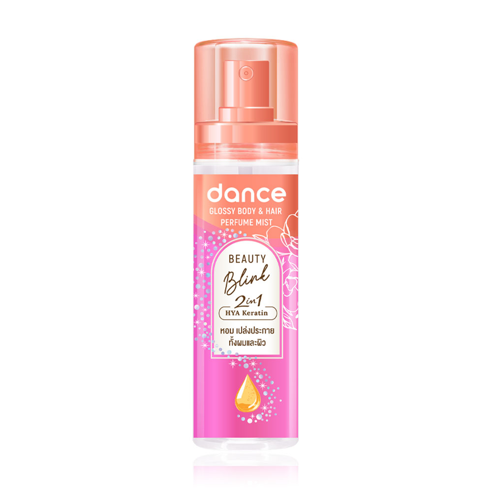 DANCE Glossy Body & Hair Perfume Mist 80ml #Beauty