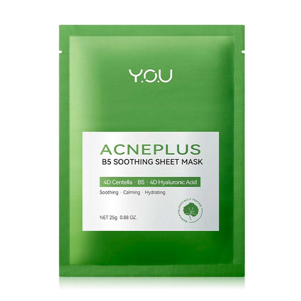 Y.O.U AcnePlus B5 Soothing Sheet Mask 25g