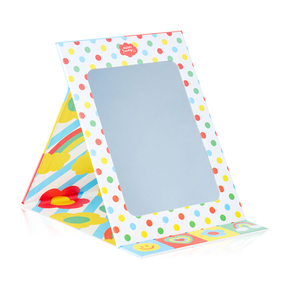 HAPPY SUNDAY Magic Bling Bling Mirror 1pc