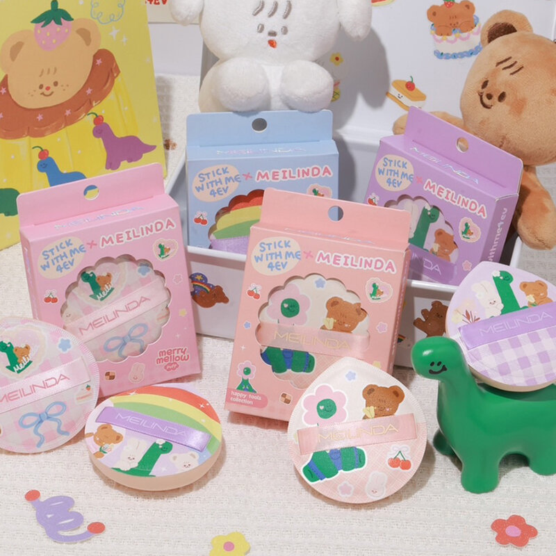 Mei Linda Merry Mellow Puff 1pc #01 Peach