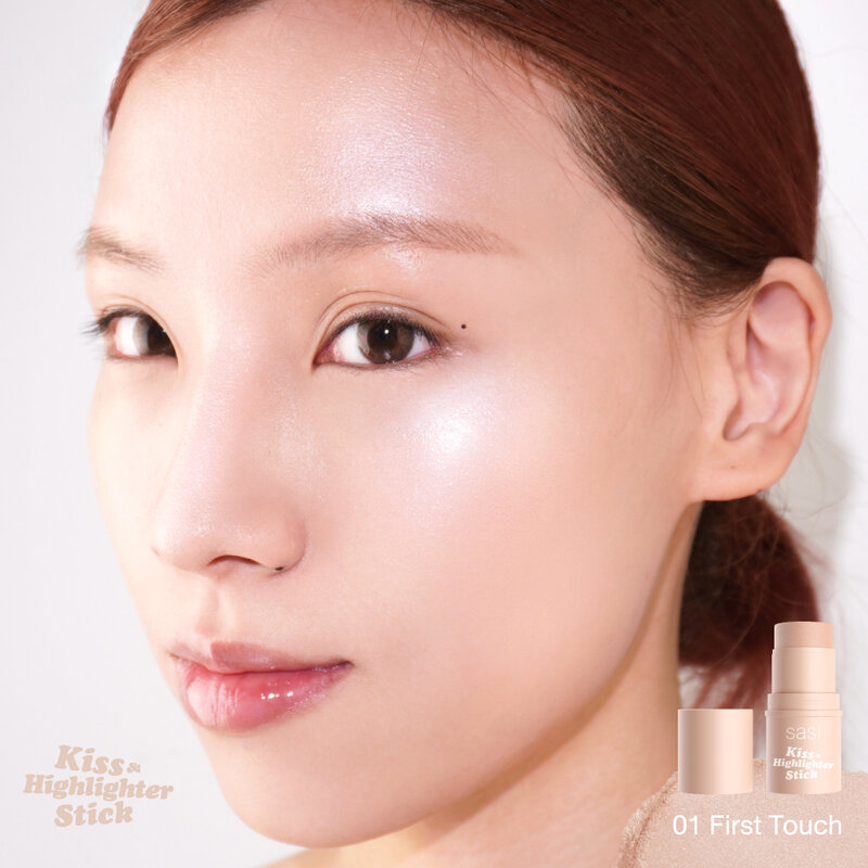 SASI Kiss & Highlighter Stick 4g #01 First Touch