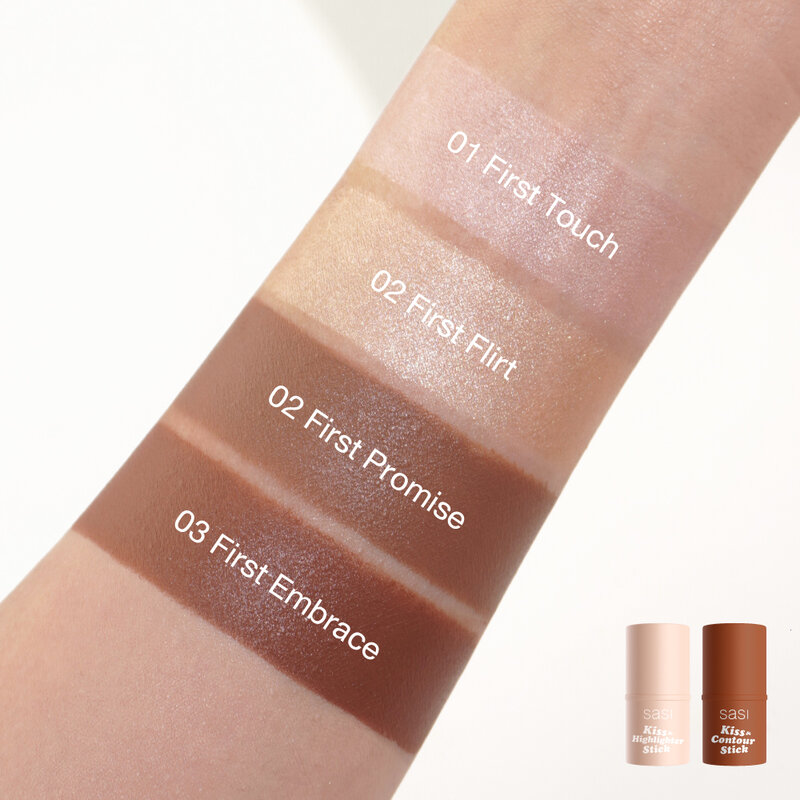 SASI Kiss & Highlighter Stick 4g #01 First Touch