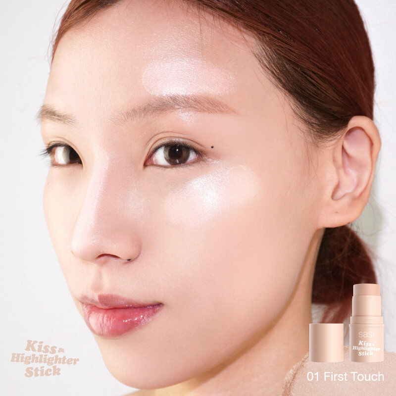 SASI Kiss & Highlighter Stick 4g #01 First Touch