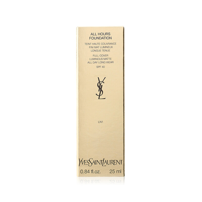 YSL All Hours Full Cover Luminous Matte All Day Long Wear SPF40 25ml #LN1