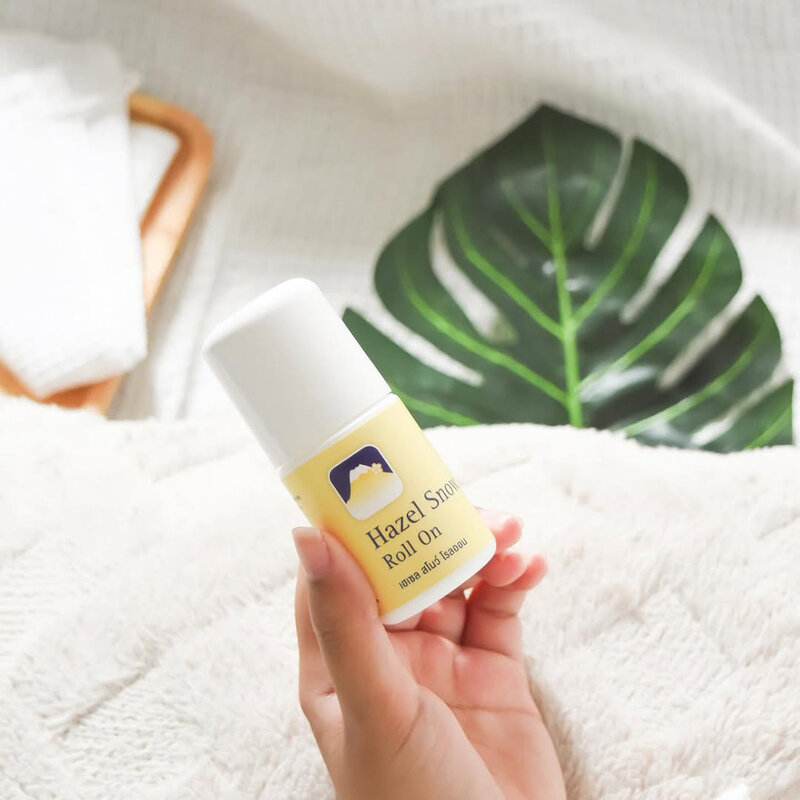 Fuji Cream Hazel Snow Armpit Roll On 35g
