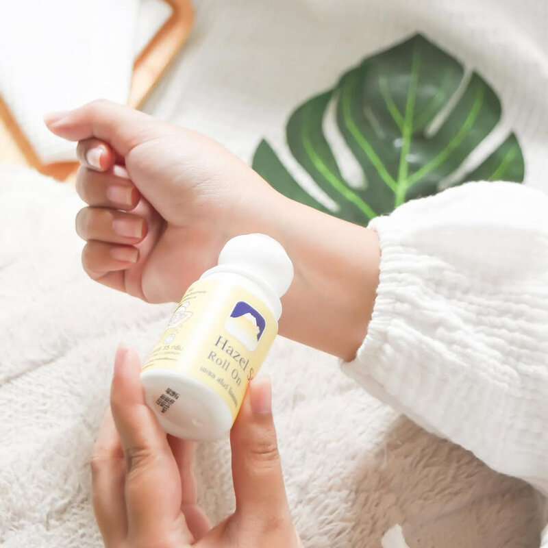 Fuji Cream Hazel Snow Armpit Roll On 35g