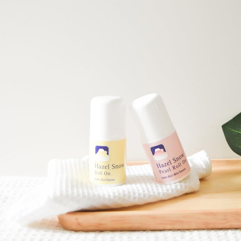 Fuji Cream Hazel Snow Pearl Armpit Roll On 35g