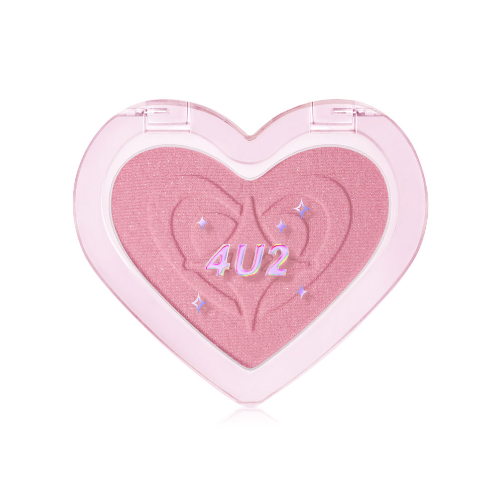4U2 Heart Blush 3.4g #04 Sparkling Club