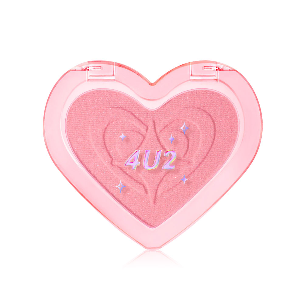 4U2 Heart Blush 3.4g #05 Twinkle Twinkle