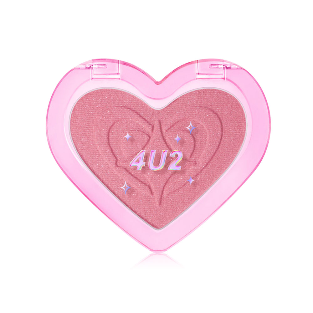 4U2 Heart Blush 3.4g #06 Official Picks