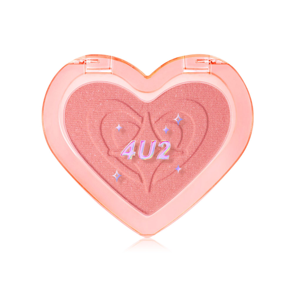 4U2 Heart Blush 3.4g #08 Once Upon A Time