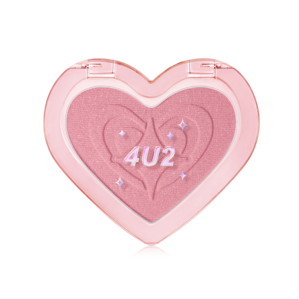 4U2 Heart Blush 3.4g #09 To Be Happy