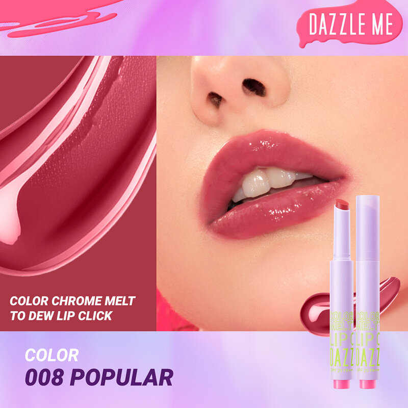 Dazzle Me Color Chrome Lip Click 2g #008