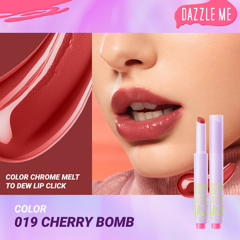Dazzle Me Color Chrome Lip Click 2g #019