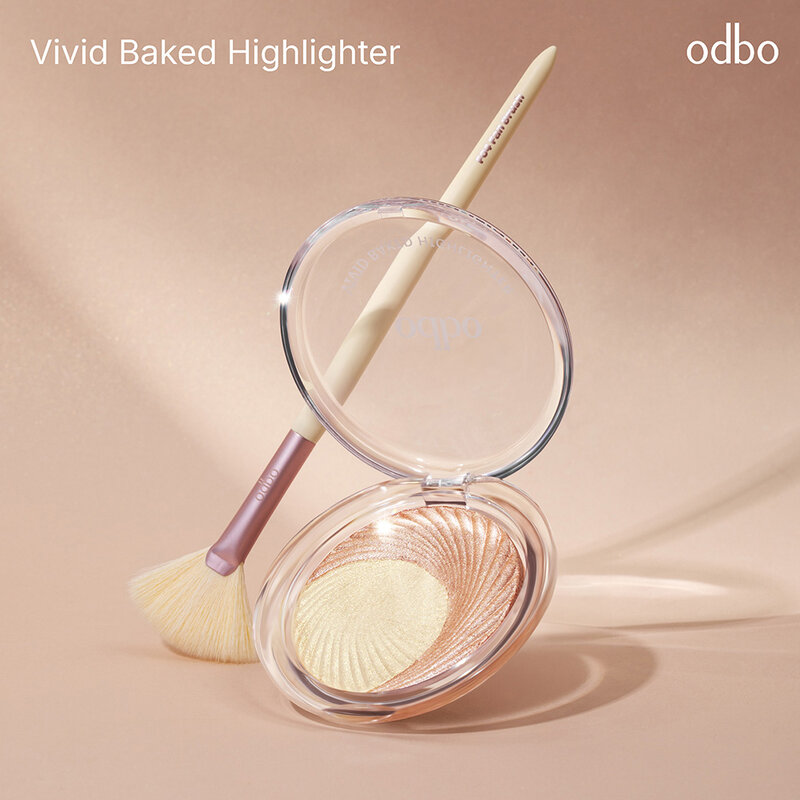 ODBO Vivid Baked Highlighter 7.5g OD106 #03