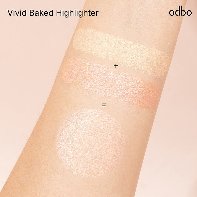 ODBO Vivid Baked Highlighter 7.5g OD106 #03