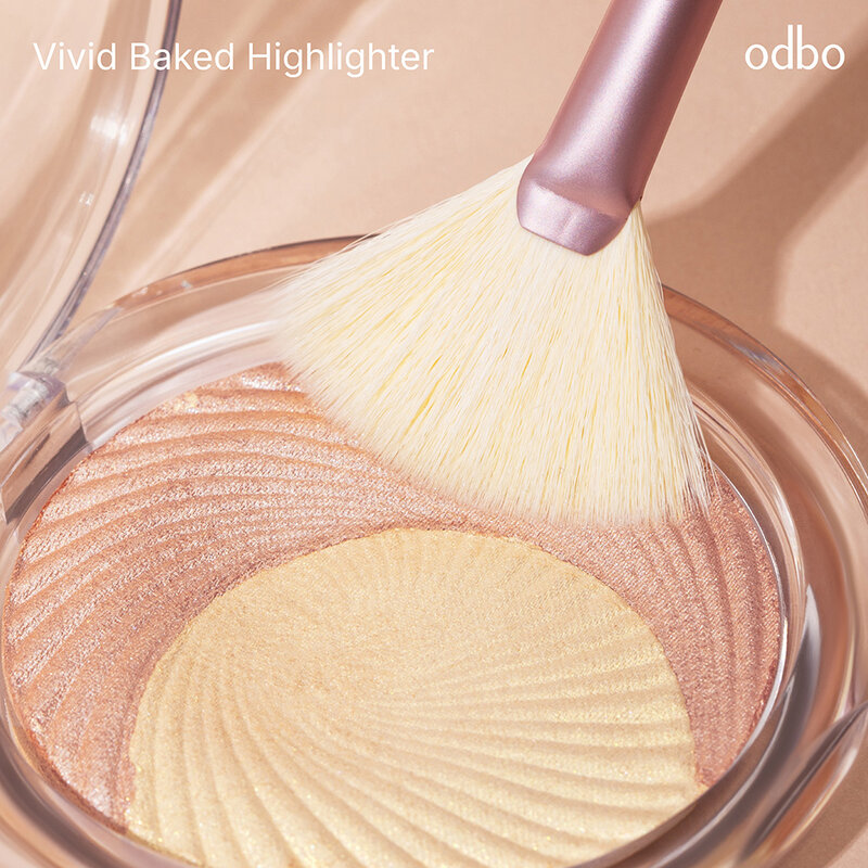 ODBO Vivid Baked Highlighter 7.5g OD106 #03