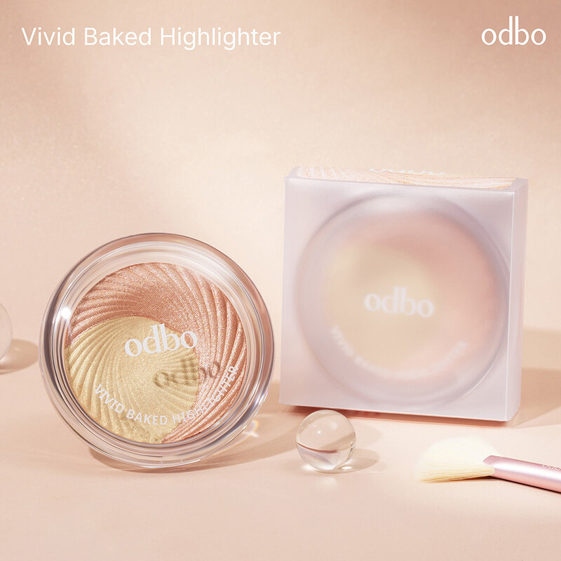 ODBO Vivid Baked Highlighter 7.5g OD106 #03