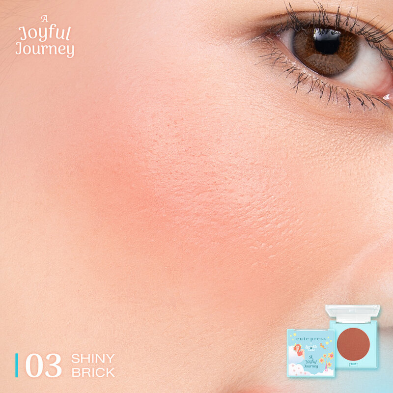 Cute Press A Joyful Journey Soft Stain Blush 3.8g #03 Shiny Brick