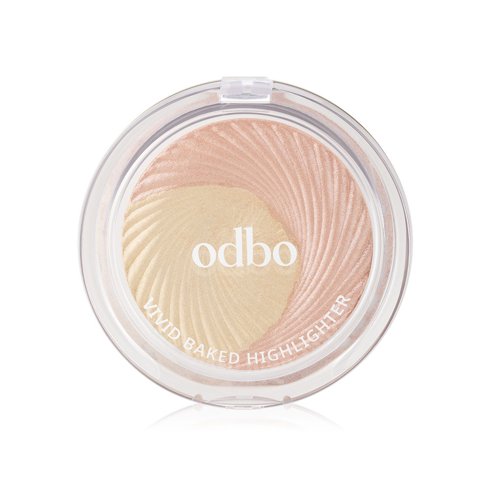 ODBO Vivid Baked Highlighter 7.5g OD106 #03