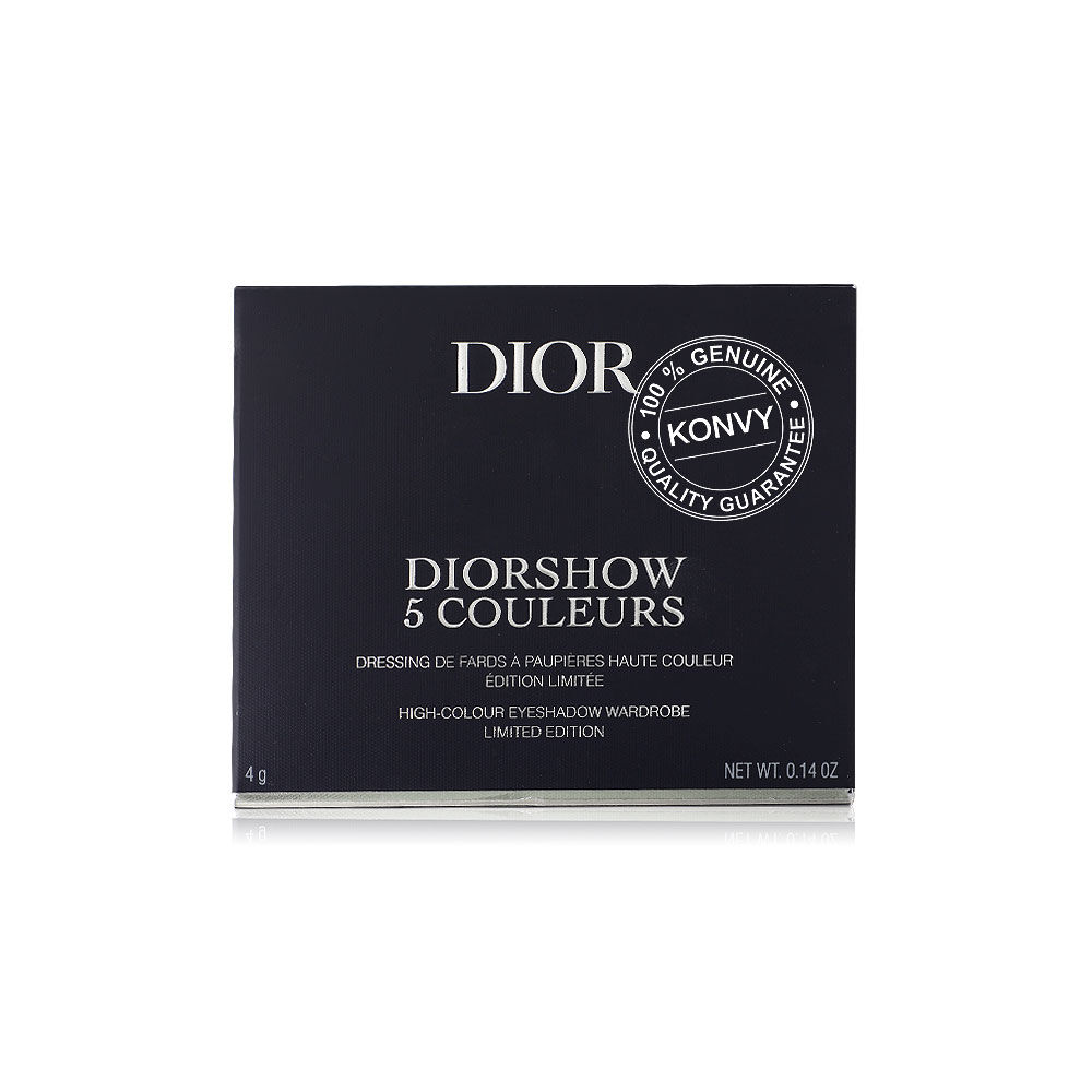 Dior Diorshow 5 Couleurs Limited Edition 4g #083 30 Montaigne Dior Diorshow 5 Couleurs Limited Edition 4g #083 30 Montaigne