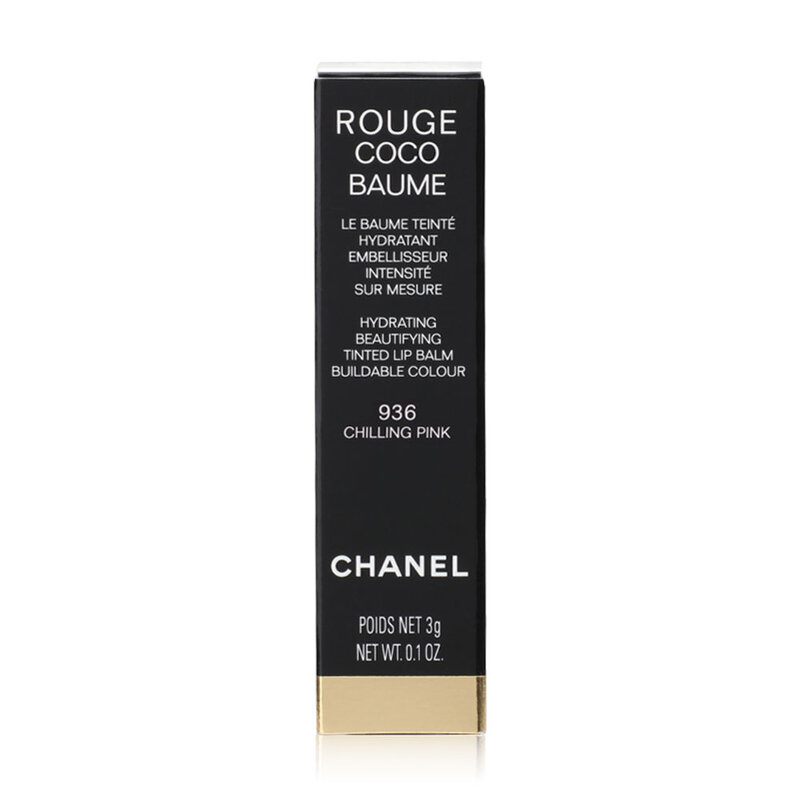 Chanel Rouge Coco Baume 3g #936 Chilling Pink