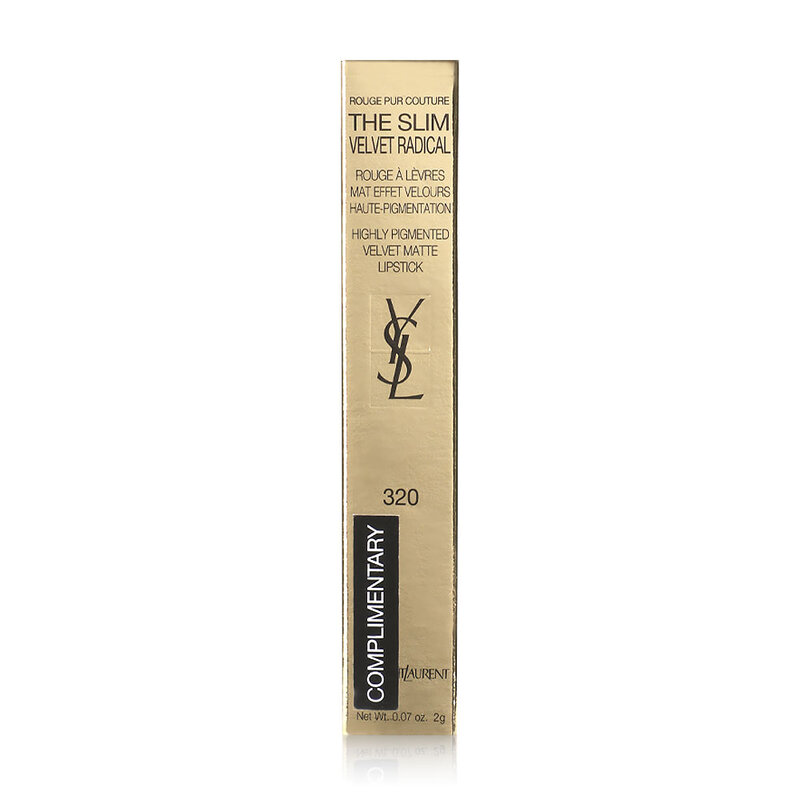 YSL The Slim Velvet Radical 2g #320 Scorching Brown