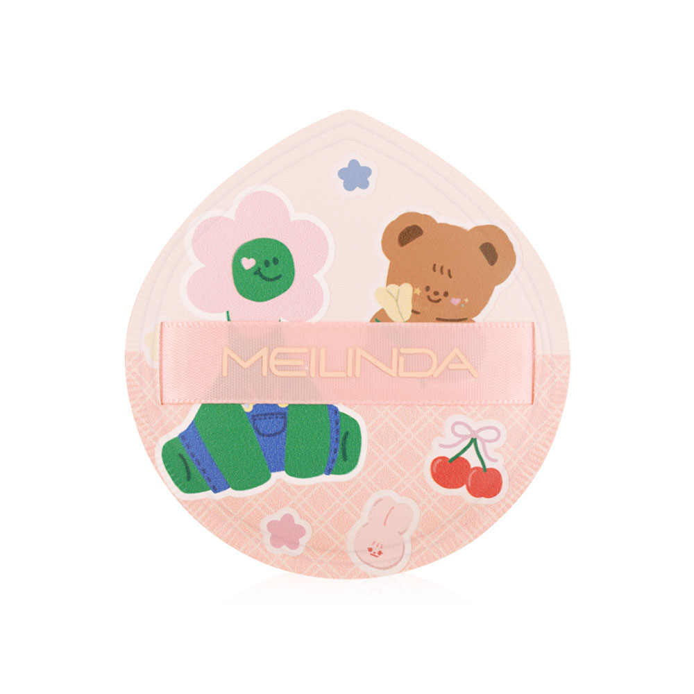 Mei Linda Merry Mellow Puff 1pc #01 Peach