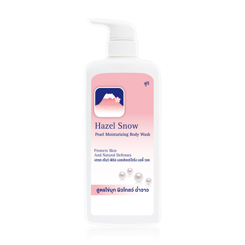 Fuji Cream Hazel Snow Pearl Moisturizing Body Wash 400g