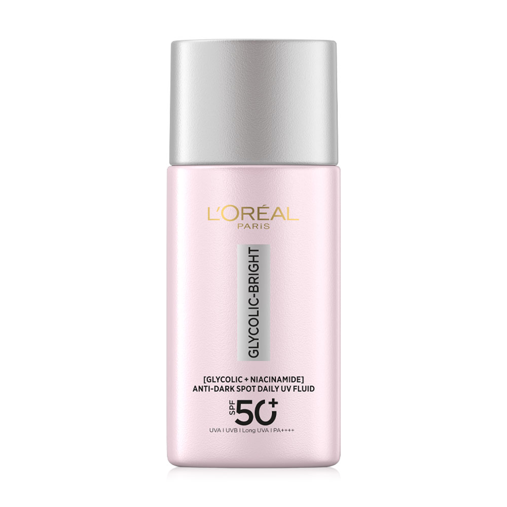 L'Oréal Paris Glycolic-Bright Anti-Dark Spot Daily UV Fluid SPF50+ 50ml