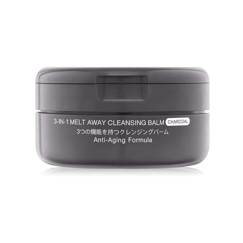MizuMi 3-In-1 Melt Away Cleansing Balm Charcoal 60ml