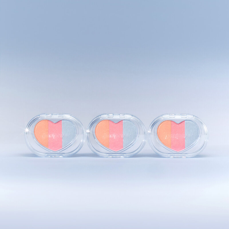Peripera Heart Pocketbeam 3.3g #01 Candy Topping