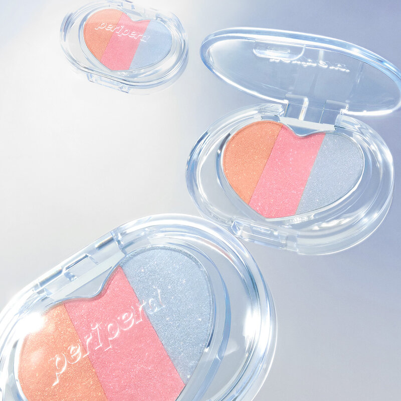 Peripera Heart Pocketbeam 3.3g #01 Candy Topping