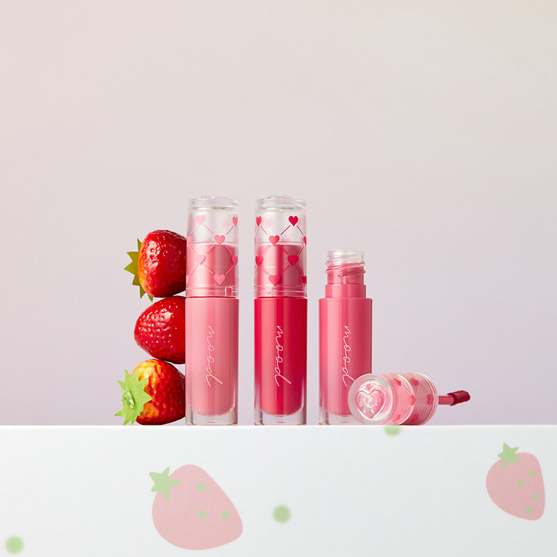Peripera Ink Mood Glowy Tint Soft Berry 4g #32 Gogo Berry