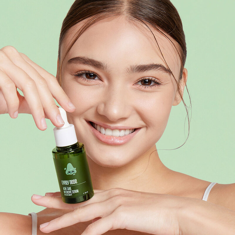 Nakiz Lively Nose Acne Care Intensive Serum 30ml