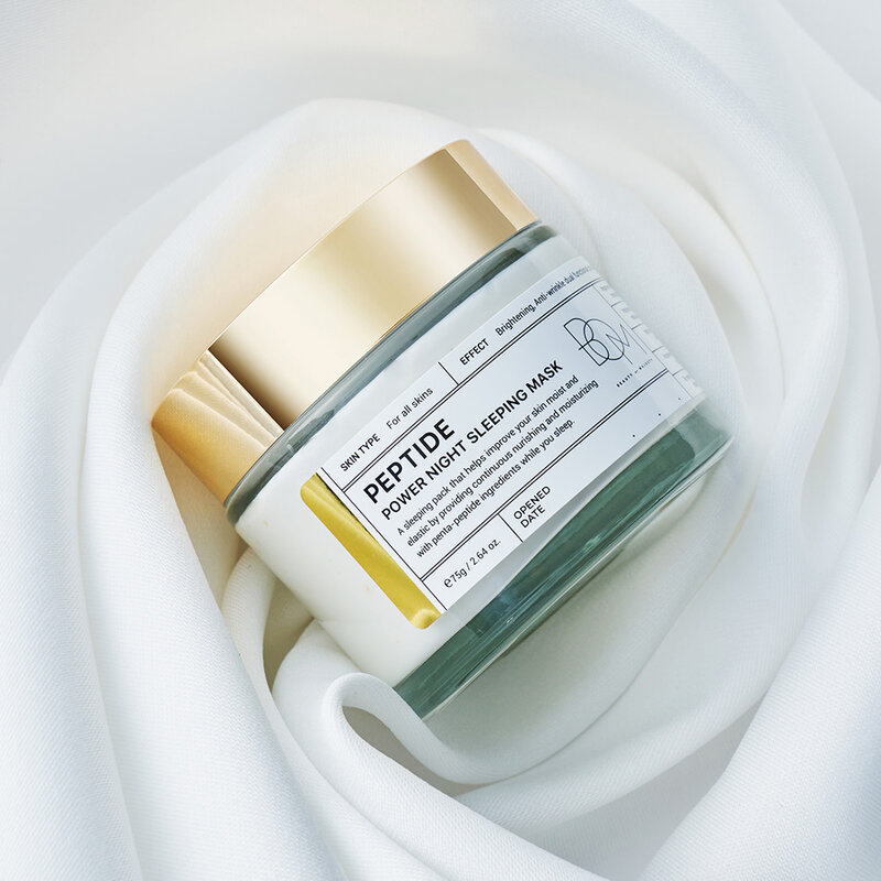 BOM Peptide Power Night Sleeping Mask 75g