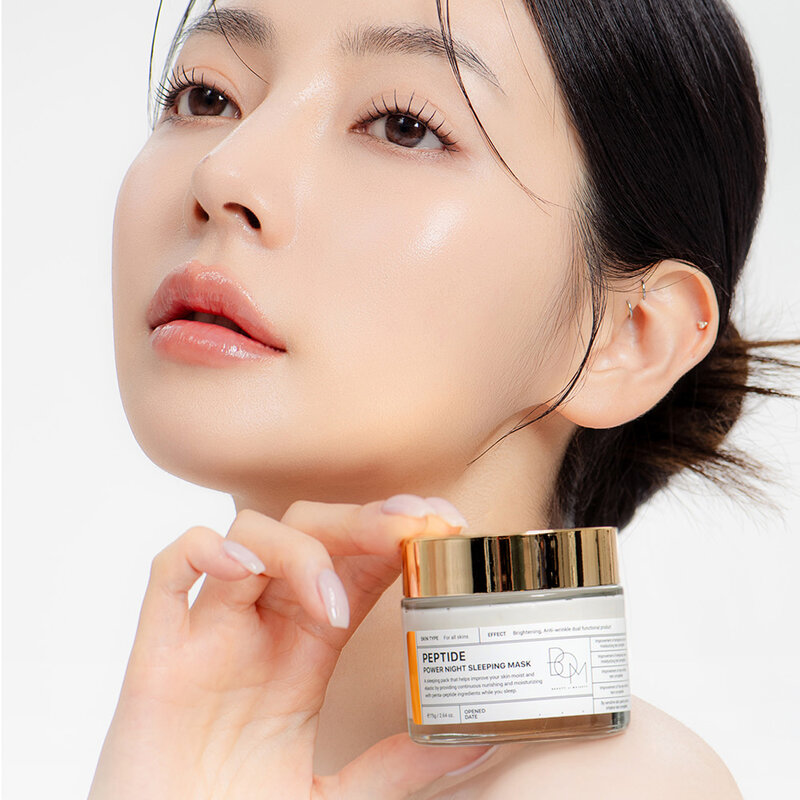 BOM Peptide Power Night Sleeping Mask 75g