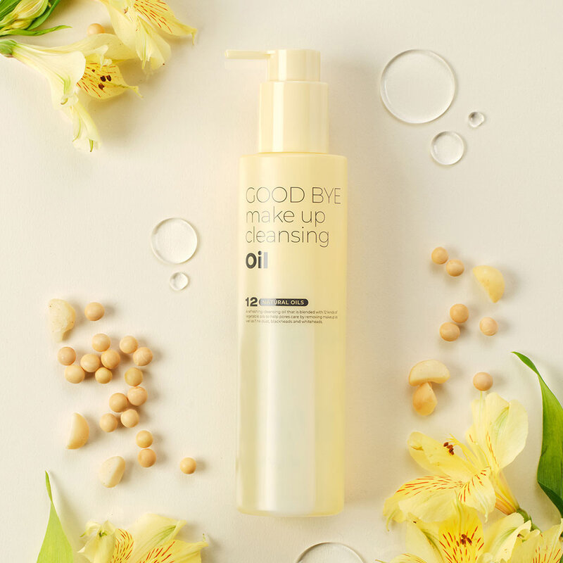 BOM Good Bye Make Up Cleansing Oil 200ml