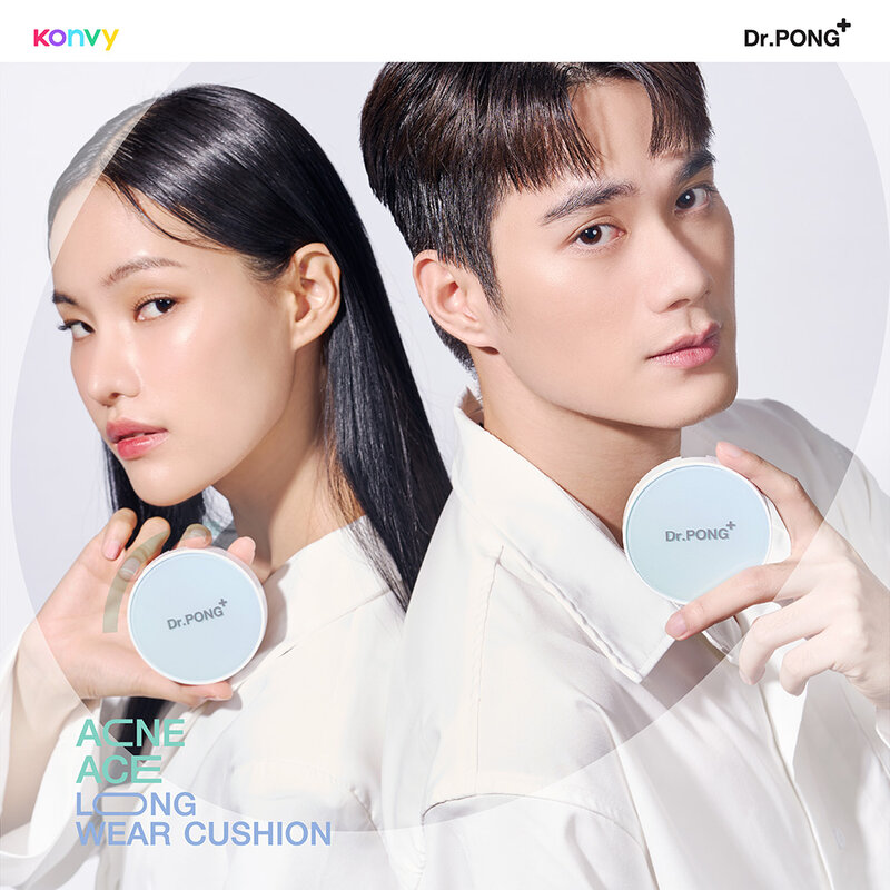 Dr.PONG Acne Ace Longwear Cushion 15g #03 Honey