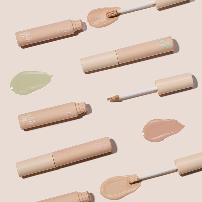 Etude Big Cover Skin Fit Concealer Pro 7g #21N1 Neutral Beige