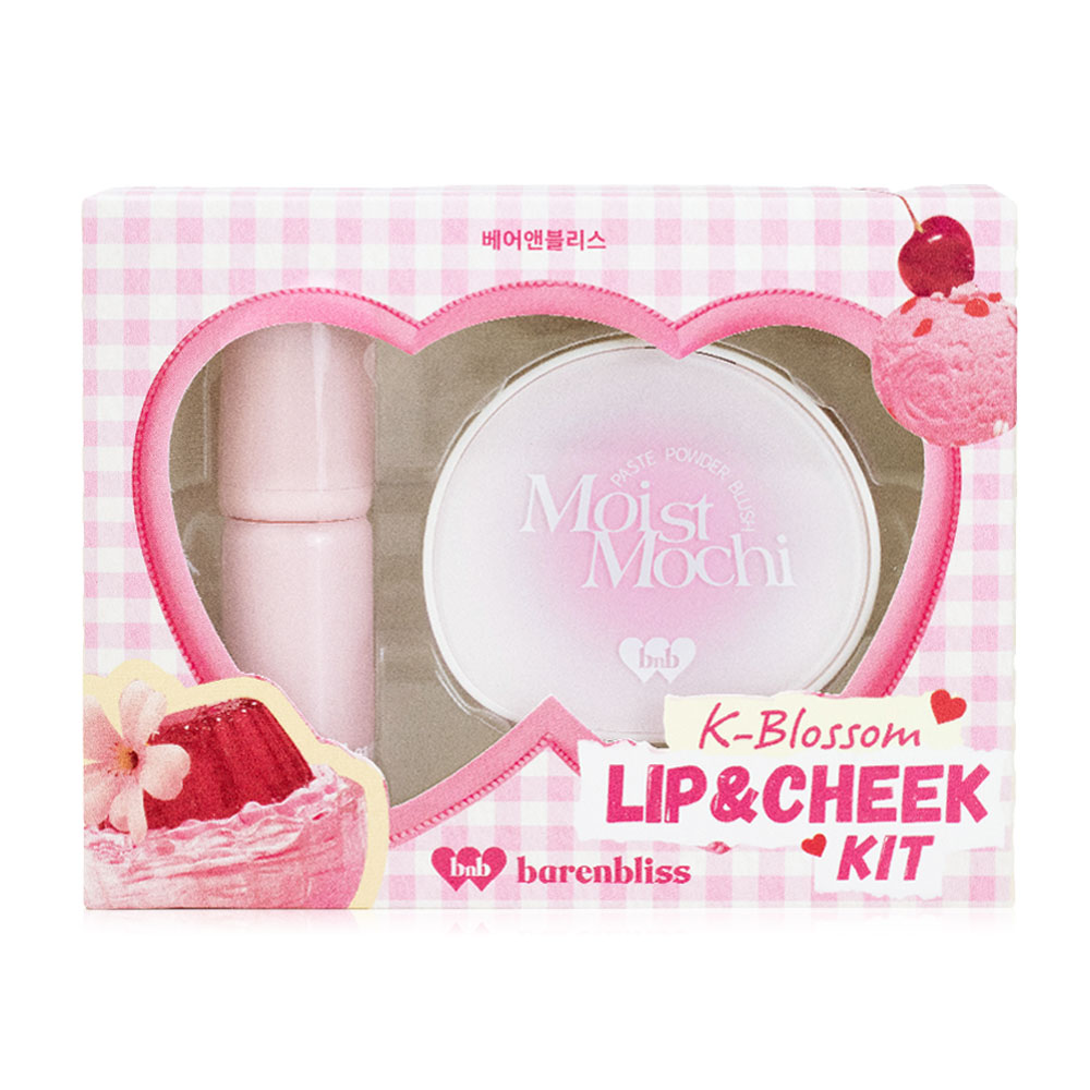 barenbliss K-Blossom Lip & Cheek Kit 7.7g