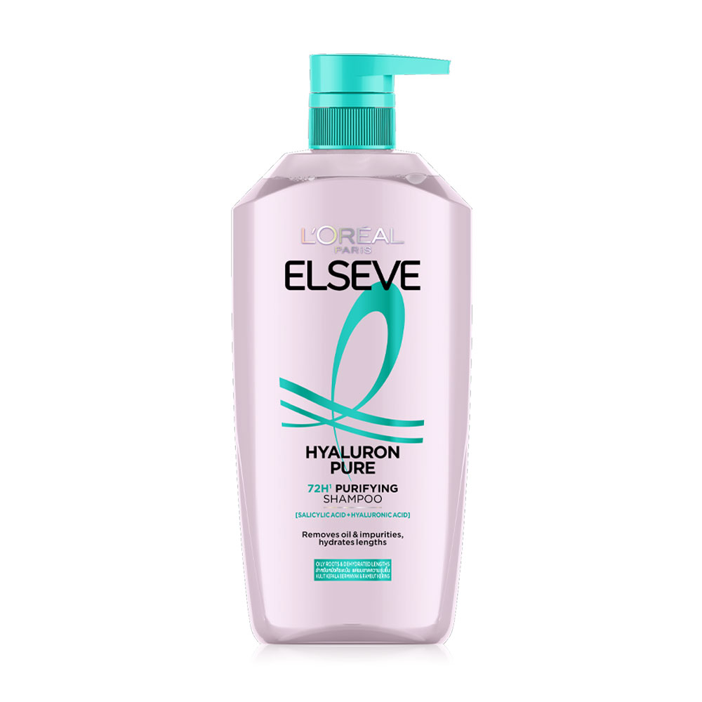 Loreal Paris Elseve Hyaluron Pure 72H Purifying Shampoo 400ml