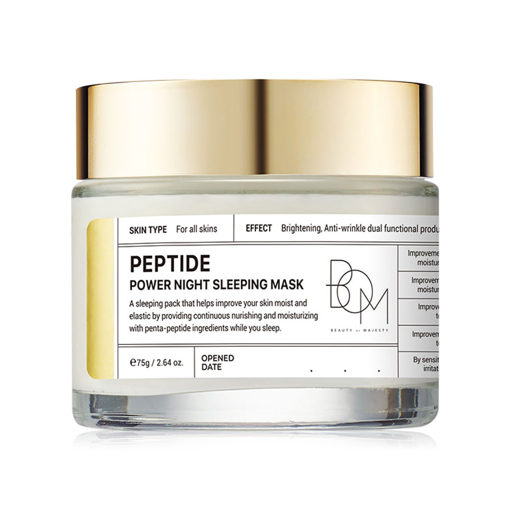 BOM Peptide Power Night Sleeping Mask 75g