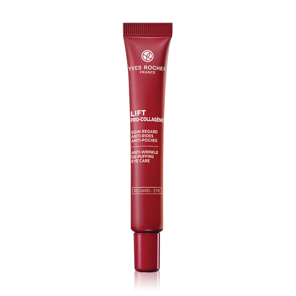 Yves Rocher Lift Pro-Collagene Anti-Wrinkle De-Puffing Eye Care 14ml