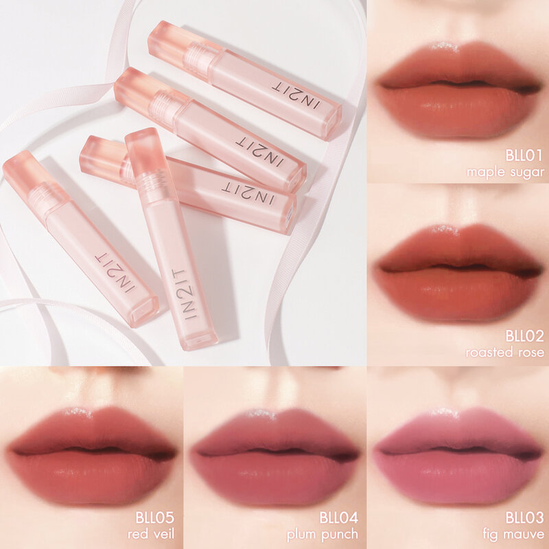 In2It Water Tint Blur Liquid Lip 2g #BLL01 Maple Sugar