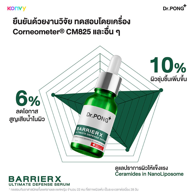 Dr.PONG Barrierx Ultimate Defense Serum 20ml