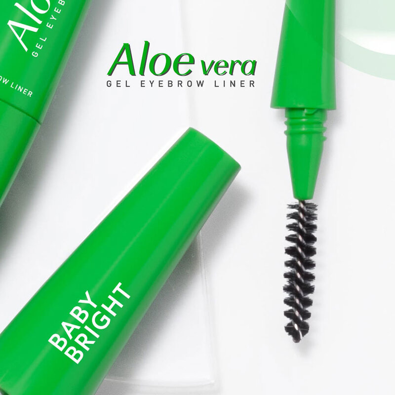 Baby Bright Aloe Vera Gel Eyebrow Liner 0.6g #03 Gray Ground